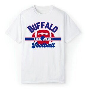 Buffalo Football T-Shirt - Unisex Retro Bills Throwback Tee